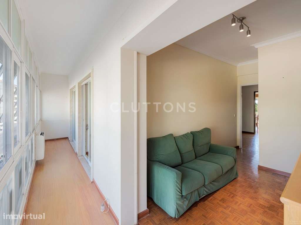T3 no Restelo, varanda vista jardim e cidade-18