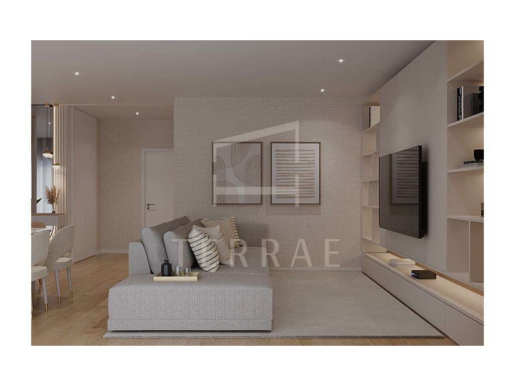 T3 novo com varanda, último piso | Quinta do Anjo, Palmela-5