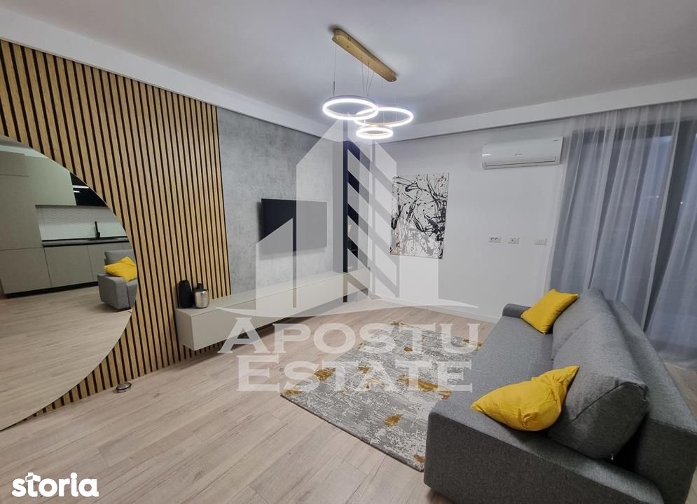 Apartament de lux cu 2 camere, open space, in Ateneo, zona Calea Toron