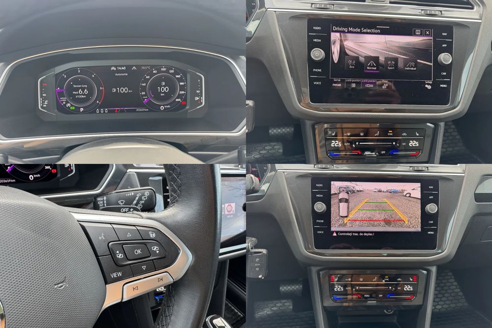 Volkswagen Tiguan Diesel 150CP 2021 Foto 12