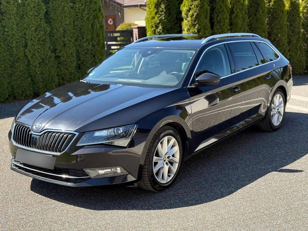 Skoda Superb III 2.0 TDI DSG Style 2016