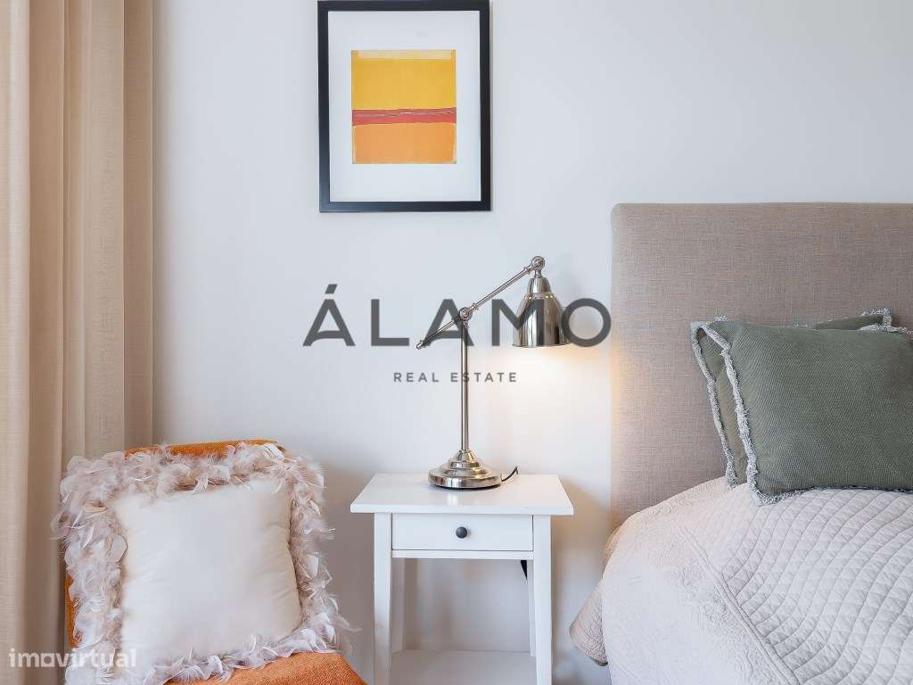 Fabuloso Apartamento T3 com vista mar-23