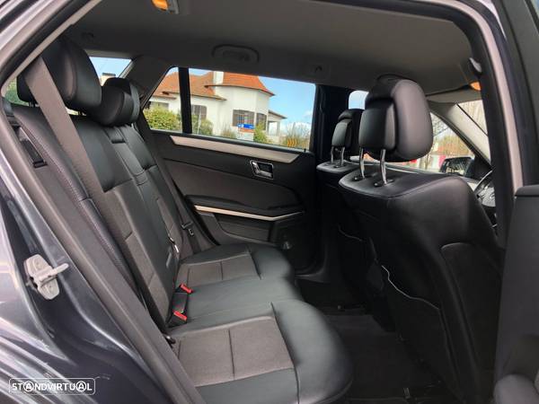 Mercedes-Benz E 220 CDI Avantgarde BlueEfficiency - 20