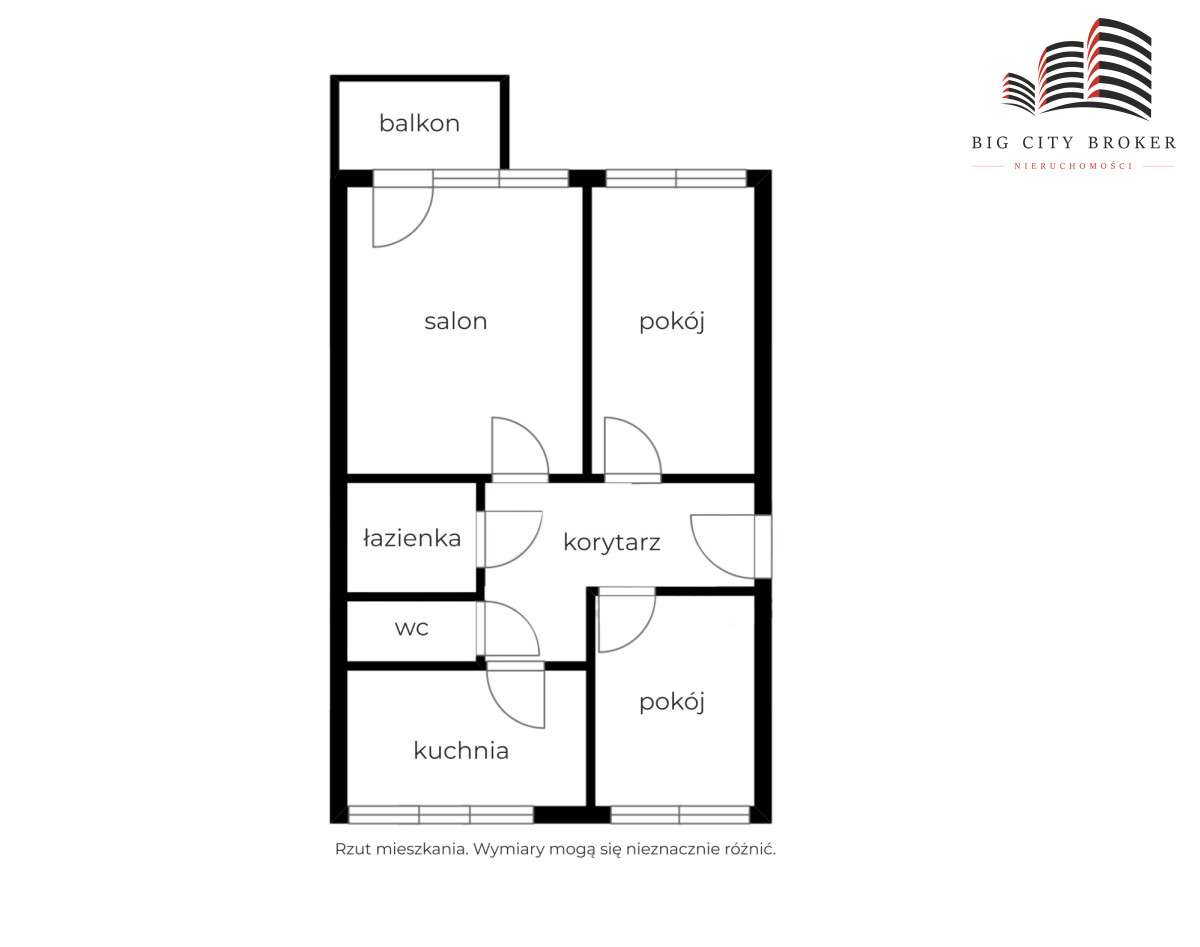 ** Ustawne 3 pokoje, Lsm, ul. Krasińskiego ** - Pełny obrazek: 4/16