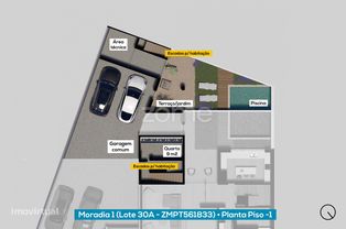 Moradia T4 nova, com jardim e piscina - Gandra Hills Villas - Grande imagem: 5/18