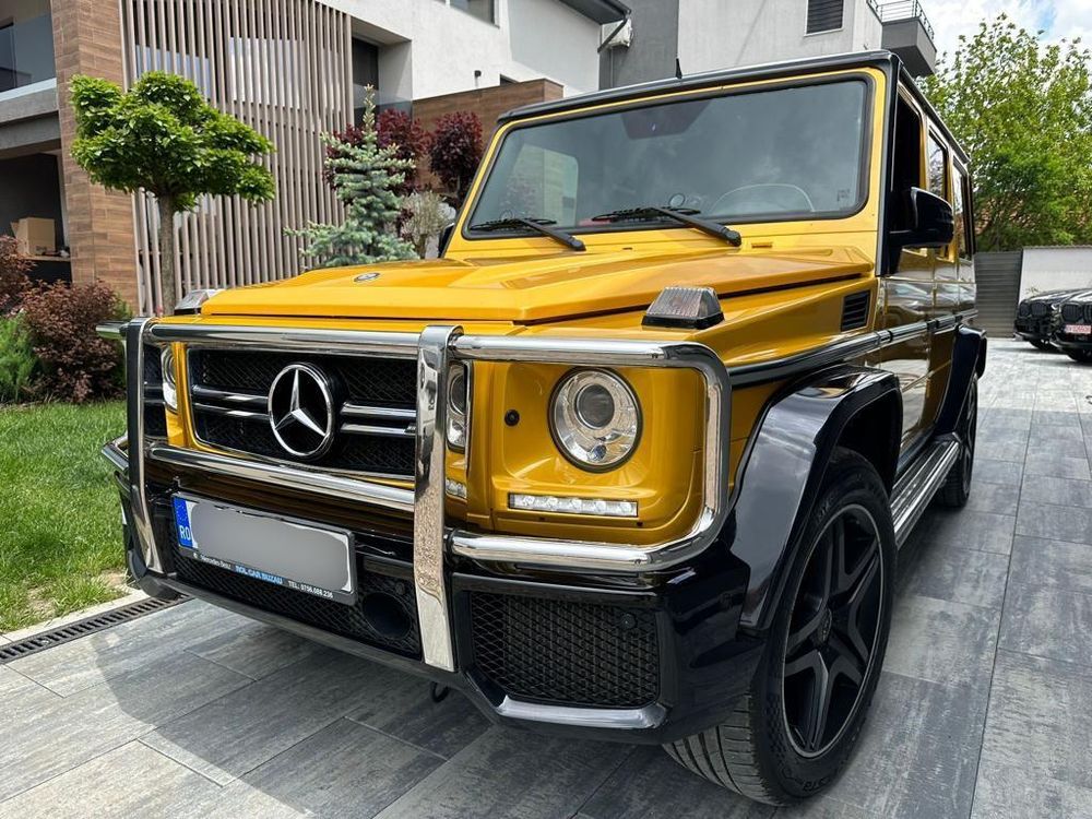 Mercedes-Benz G W463 [1989 - 2018] 63 AMG AMG SPEEDSHIFT 7G-TRONIC Crazy Color 2015