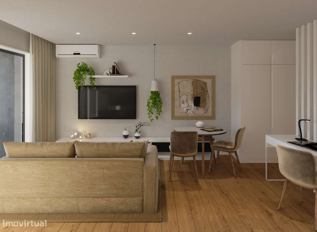 Apartamento T0 à venda em Real - Dume - Semelhe-9