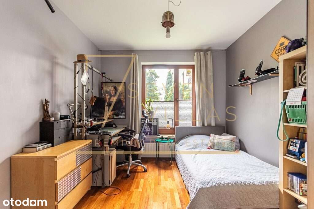 Apartament z ogrodem w sercu Miasteczka Wilanów-8