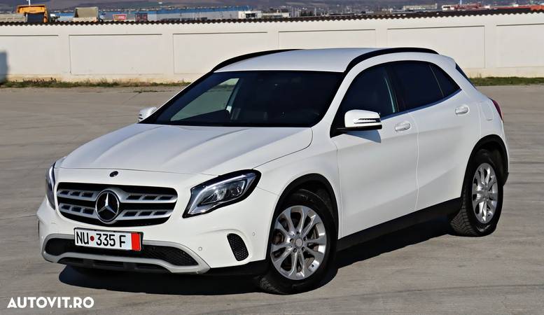 Mercedes-Benz GLA 200 (CDI) d 7G-DCT - 7