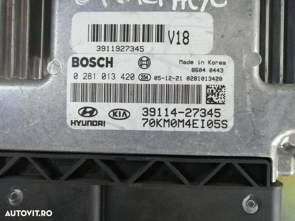 Calculator Motor Ecu Kia Sportage 2.0 Crdi Euro 4 140 Cai Manual - 5