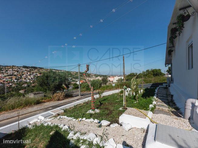 Moradia Térrea T2+1 com Vista Rio em Alhandra-36