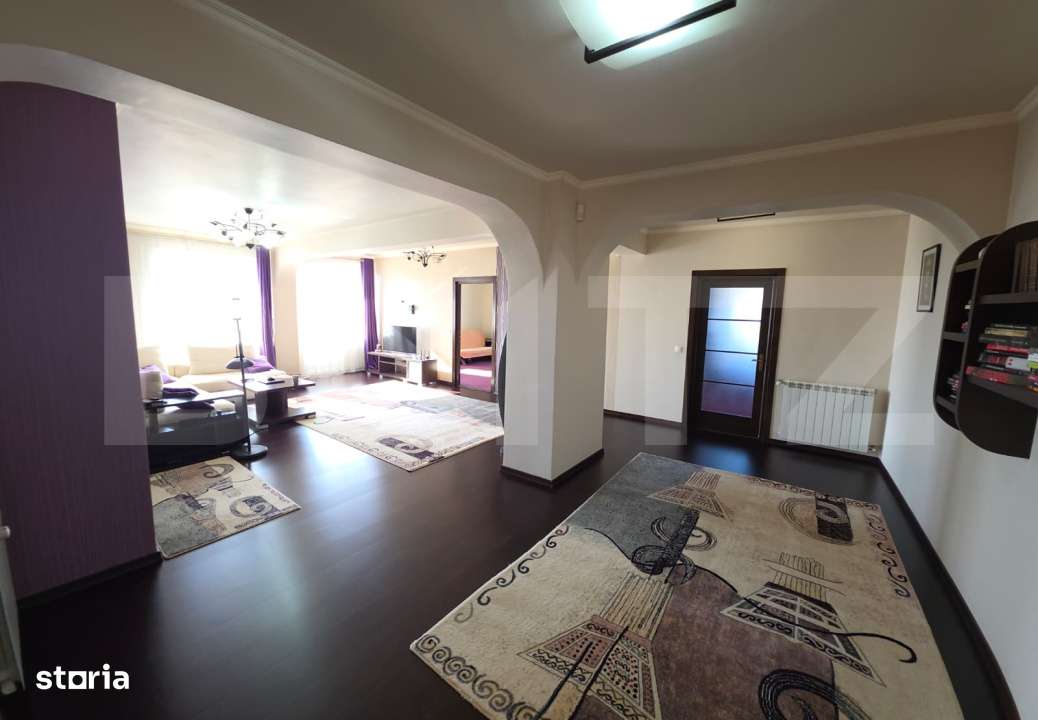 Apartament 110 mp, 3 camere cu parcare si boxa, Calea Moldovei - Imagine principală: 5/19