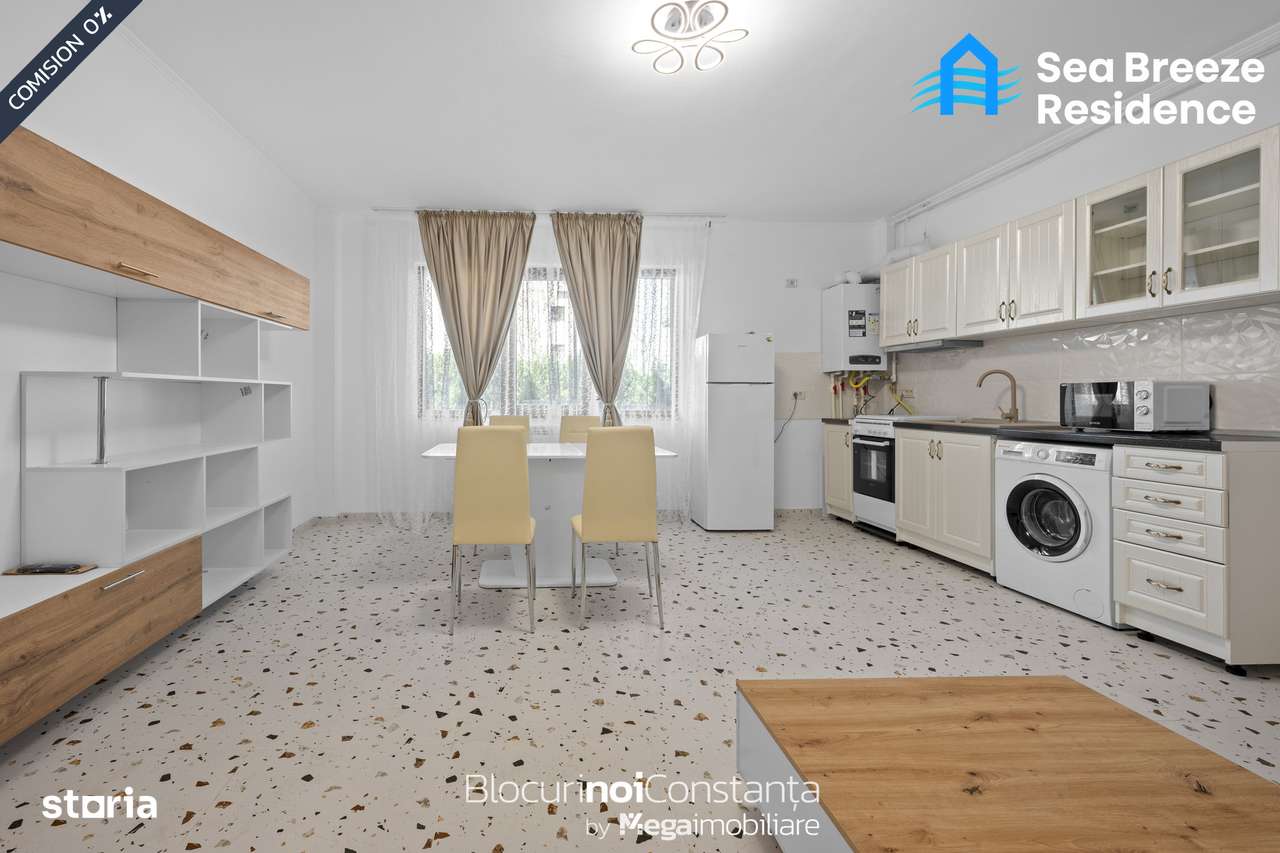 #Preț final: Apartament mobilat și utilat - Sea Breeze Residence - Imagine principală: 2/15