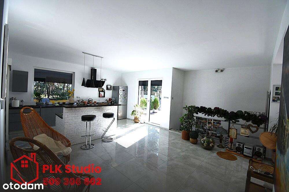 Pasywny dom w lesie,  ze światłowodem-5