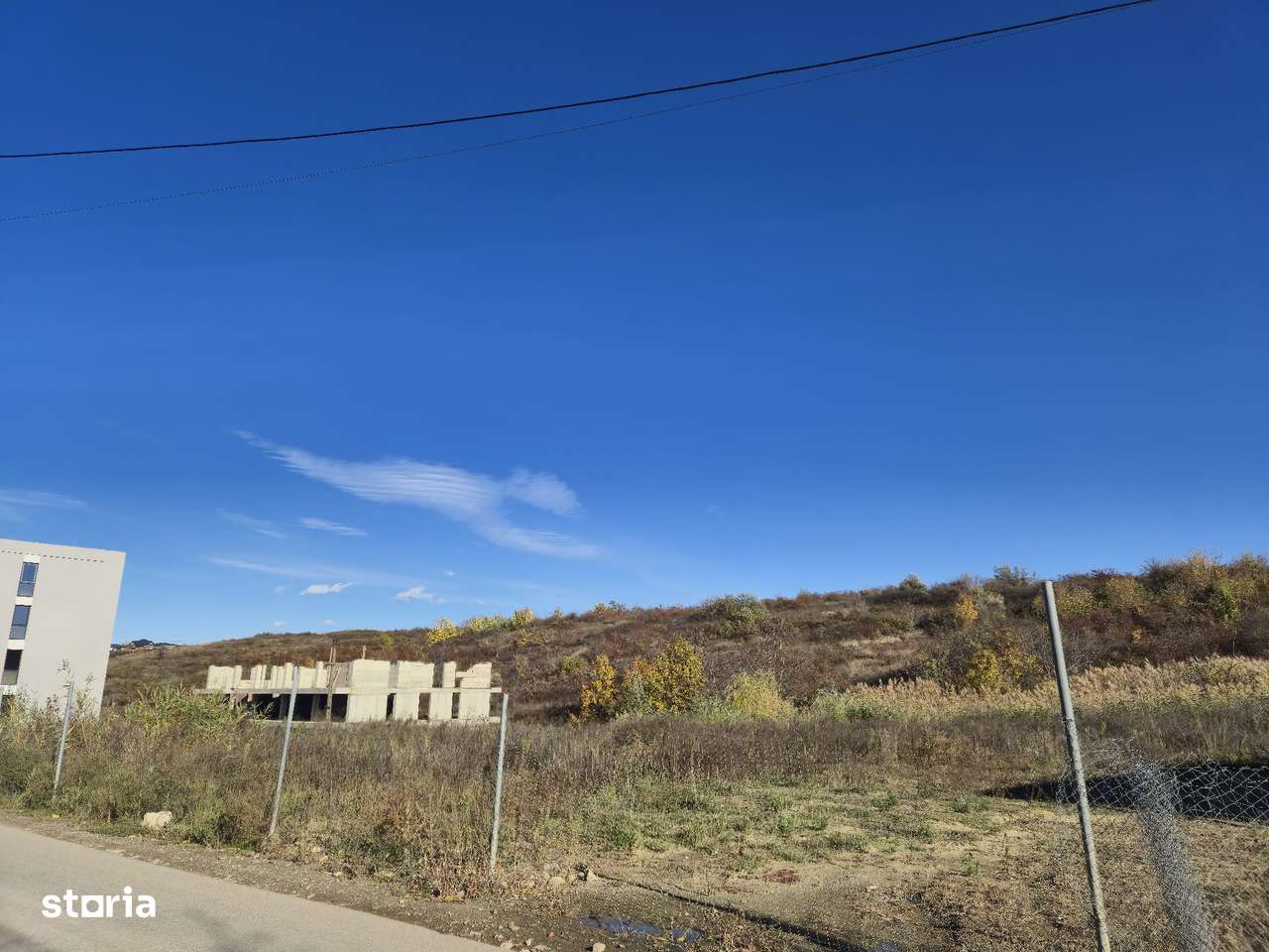 Teren de vânzare – Hlincea Hills, Strada Ștefan Cortez, Iași-0