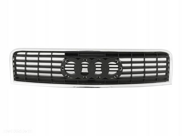 Atrapa Grill Kratka Chrom Audi A4 B6 8e Małysz 00- - 1