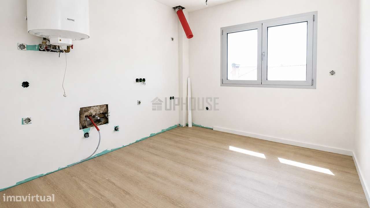 Apartamento T3 com Garagem - Abraveses-2