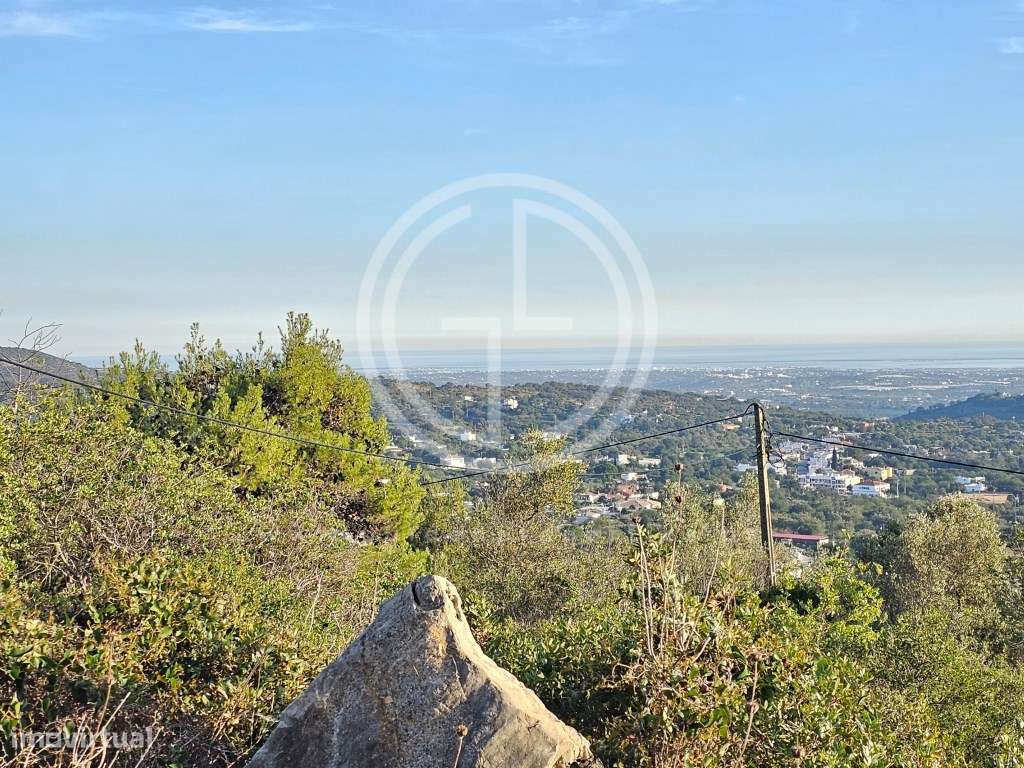 Lote com 322 m2 e deslumbrantes vistas para o oceano em Faro - Grande imagem: 4/23