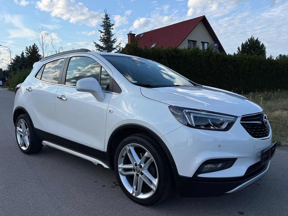 Opel Mokka I (2012-2019) 1.4 Turbo ecoFLEX Start/Stop 4x4 Innovation 2017