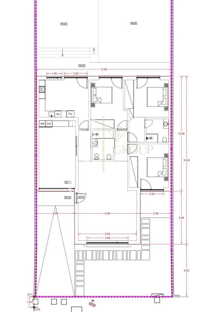 Moradia de tipologia T3 em construção em Beiriz - Grande imagem: 3/3