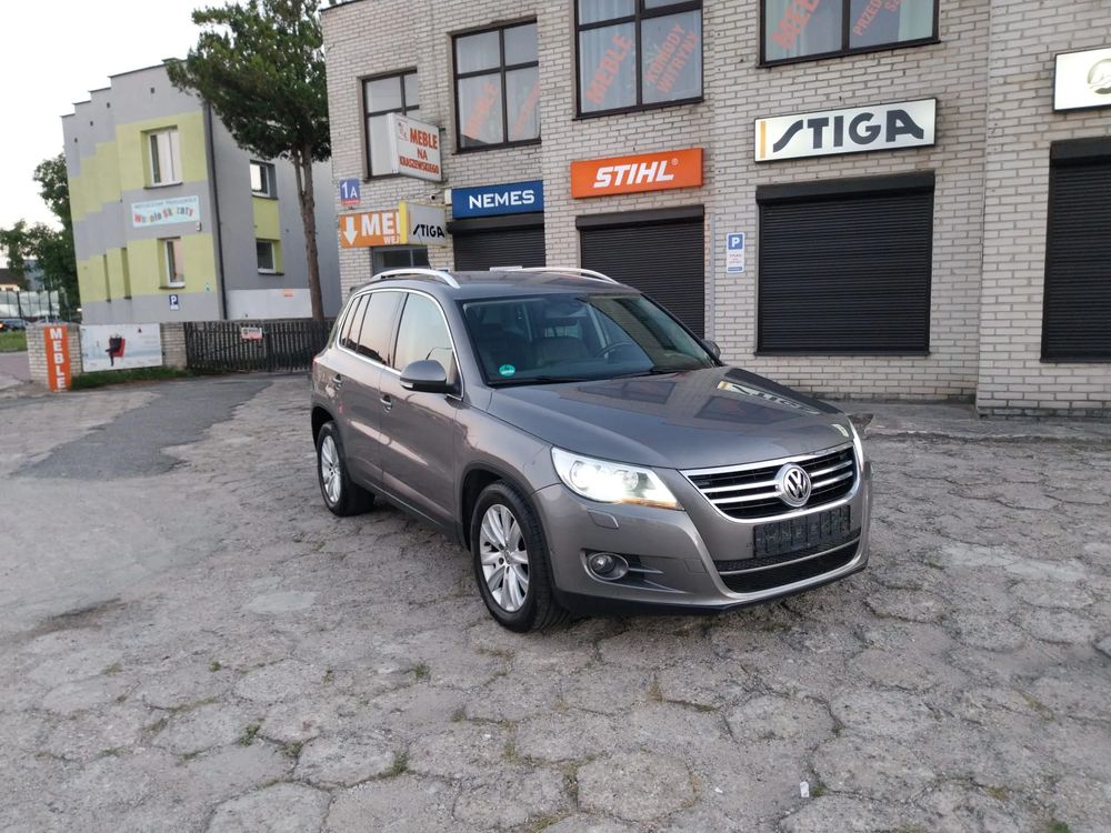 Volkswagen Tiguan I (2007-2016) 2.0 TDI DPF 4Motion Track & Avenue 2008