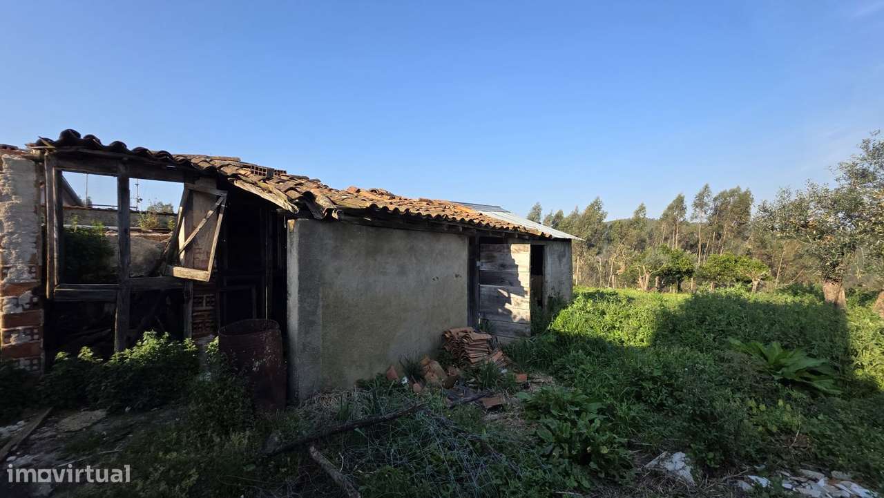 Moradia para restaurar, com terreno, perto de Ferreira do Zêzere-10