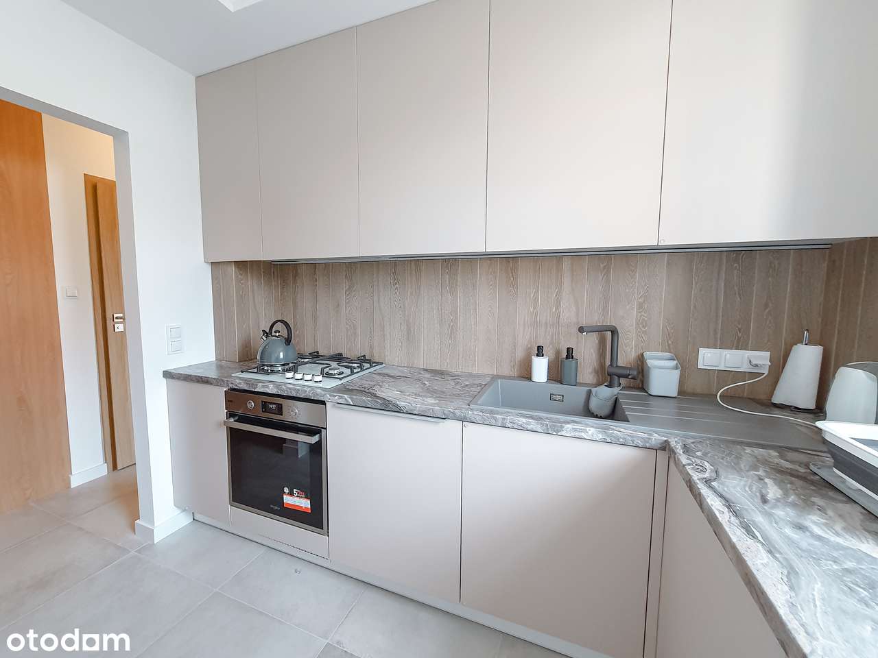 Dwupokojowe mieszkanie na Nowodworach - Pełny obrazek: 5/9