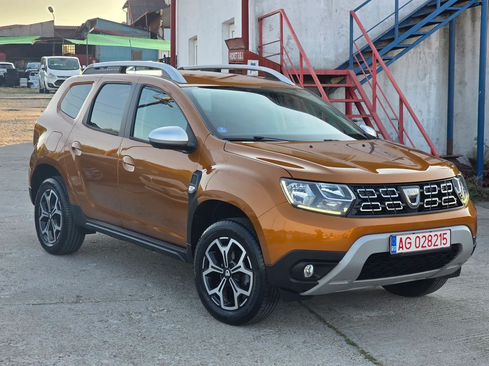 Dacia Duster II [2018 - Prezent] ECO-G 100 Prestige 2021