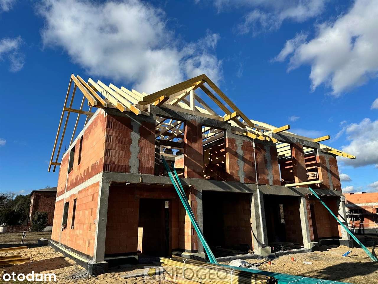 Zespół domów jednorodzinnych z garażem-10