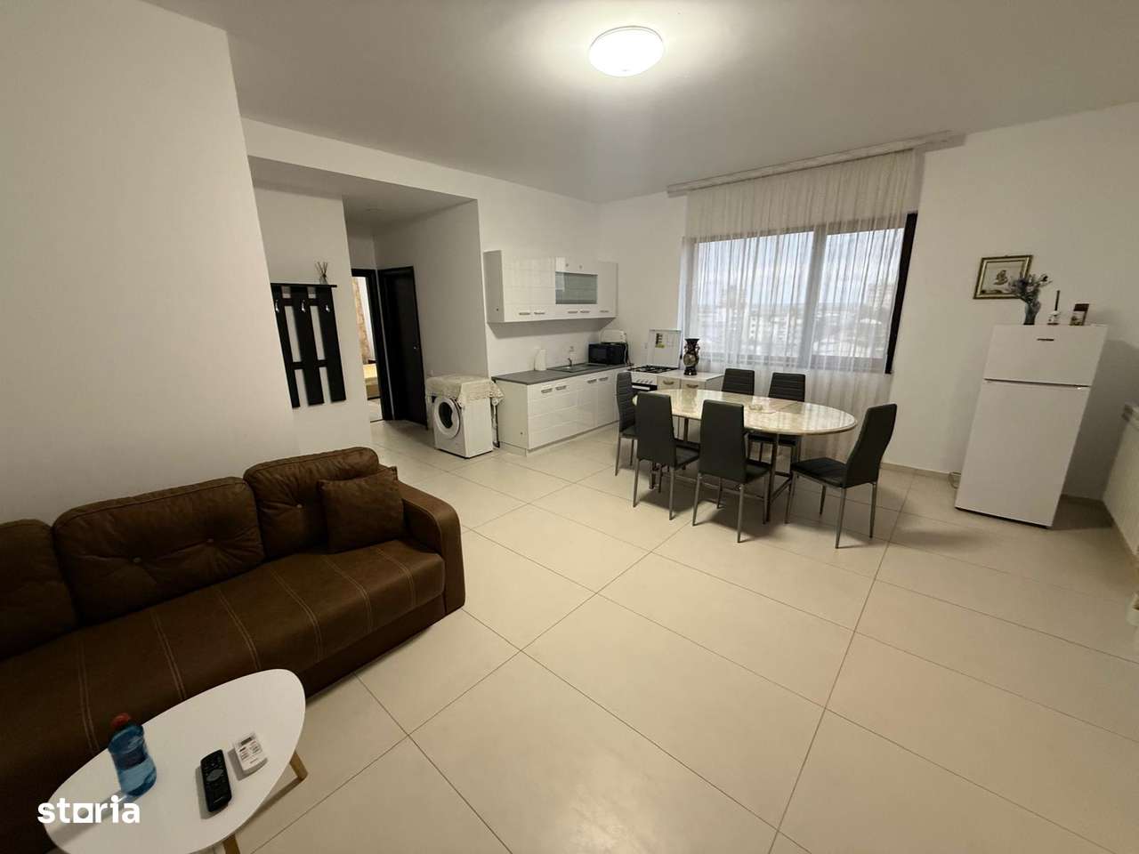 Apartament 2 camere de închiriat – Zona Delfinariu 450 € - Imagine principală: 1/13