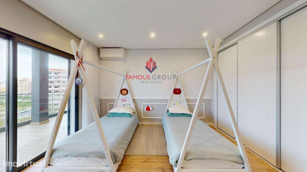 Penthouse T5 exclusiva com acabamentos de luxo - Portimão-18