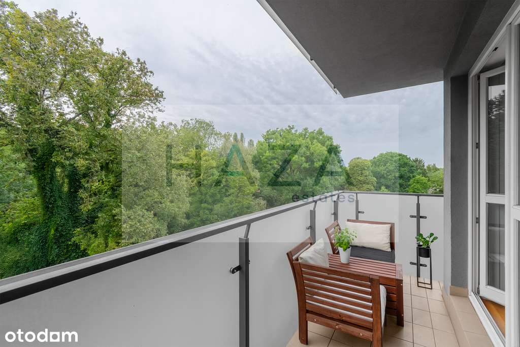 Widok na zieleń | 2x miejsce post. + komórka-1