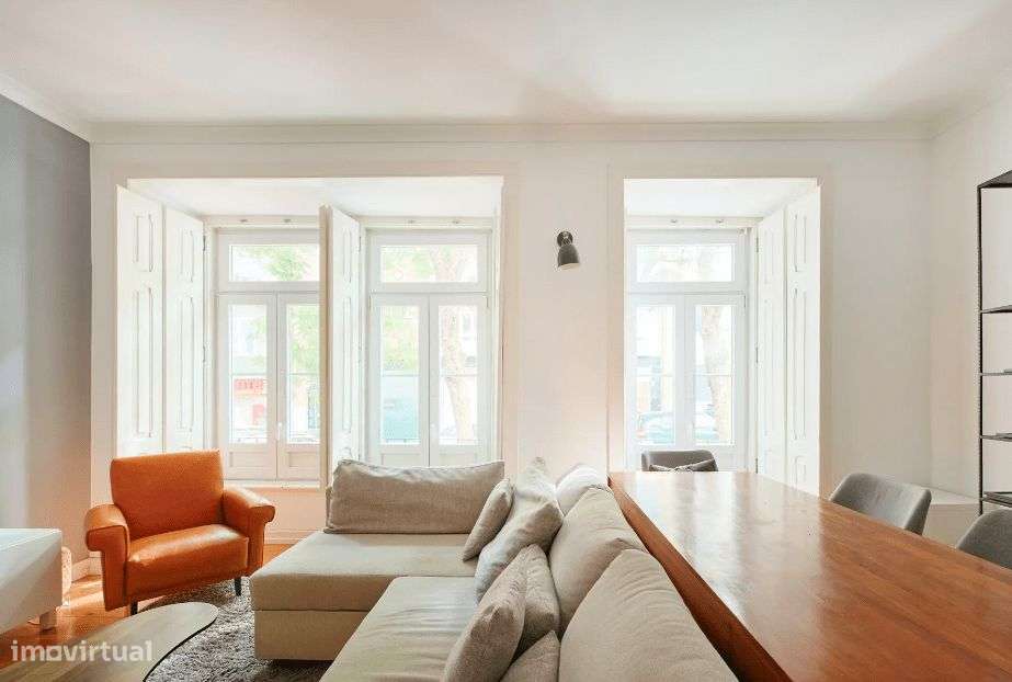 Apartamento T2 com jardim, Saldanha, Lisboa - Grande imagem: 3/27