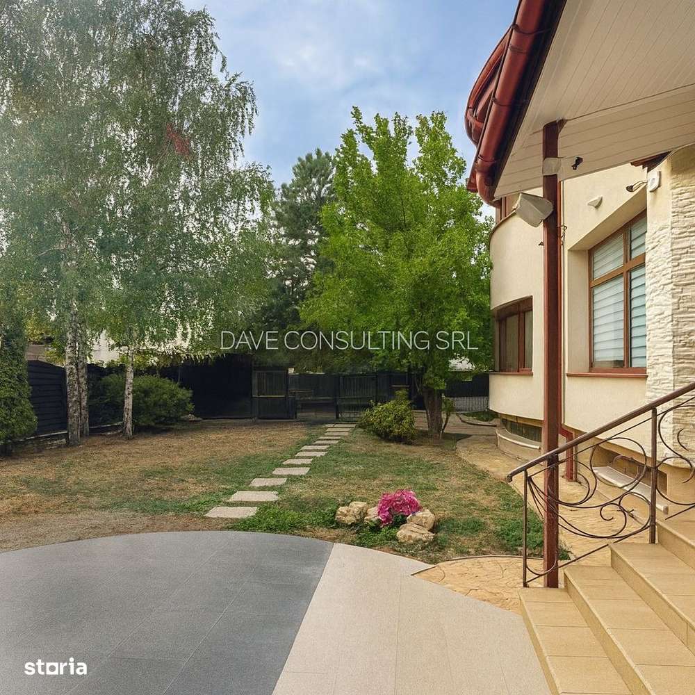 Vilă  deosebită D+P+1E+P/  garaj/curte/ Iancu Nicolae-14