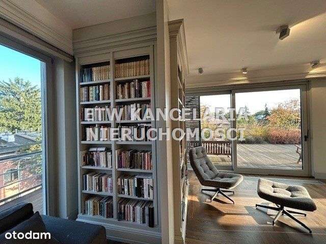 Penthouse z tarasem w kameralnym apartamentowcu. - Pełny obrazek: 5/8