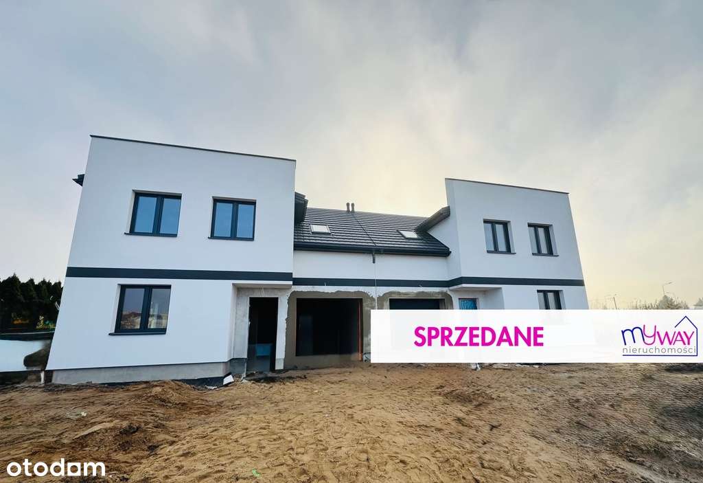 Bliźniak z dużą działką na południu Łomży - Pełny obrazek: 2/8