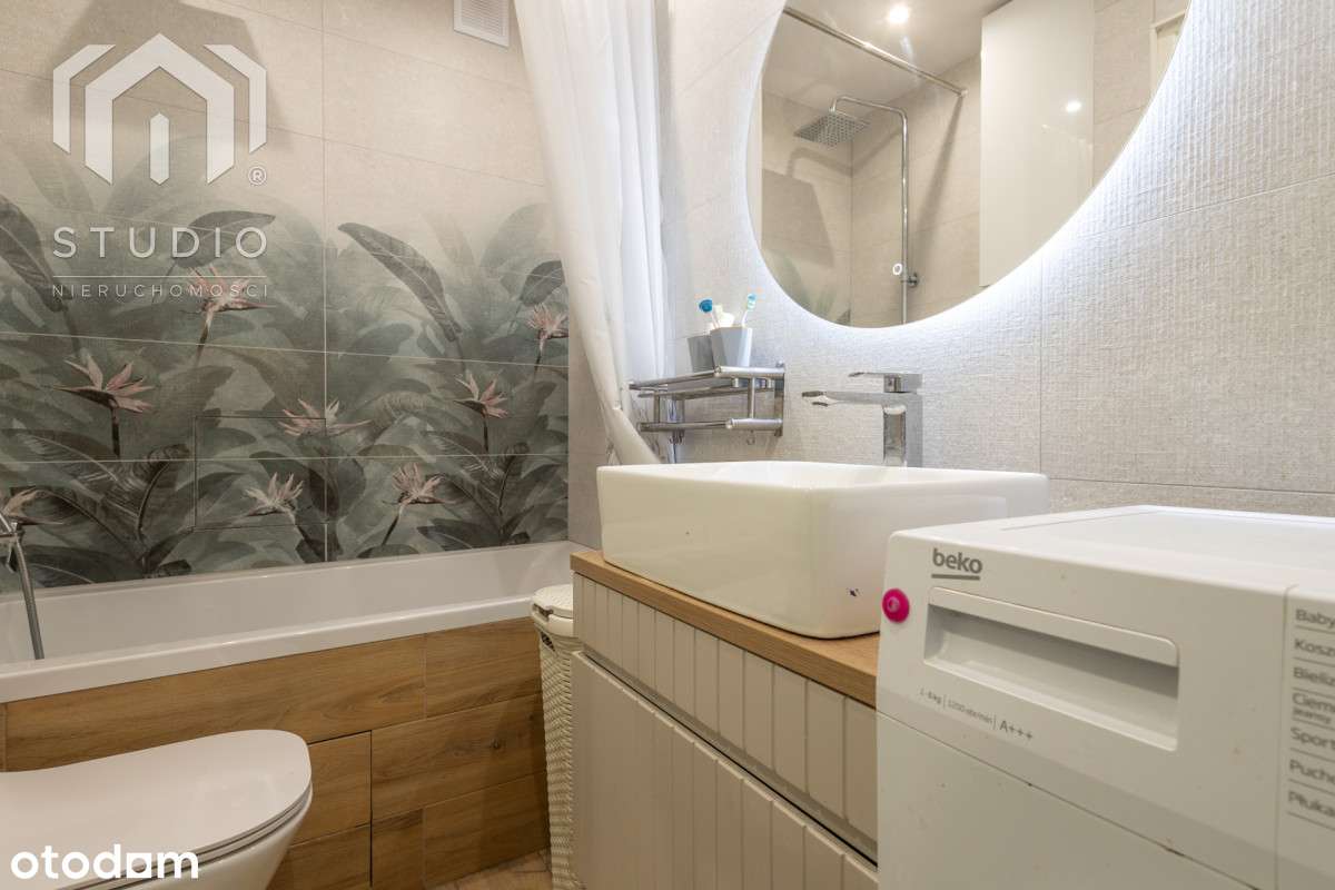 Słoneczne 2 pokoje 38 m² po remoncie-nie przegap!-5