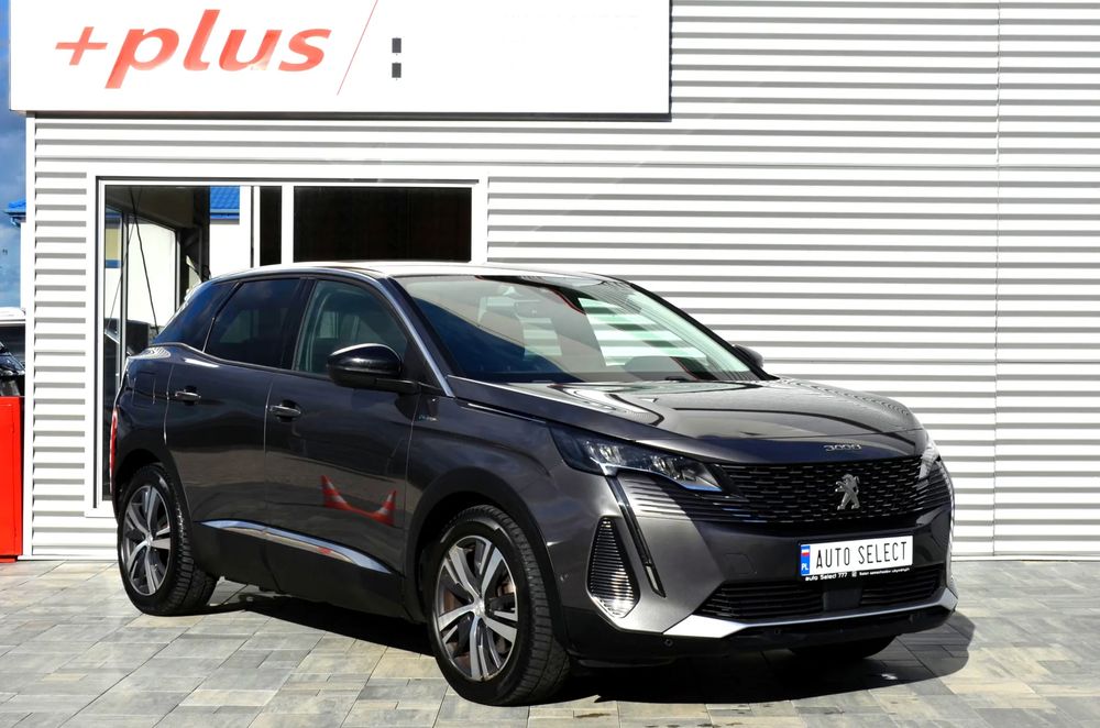 Peugeot 3008 II (2016-2024) 225 e-EAT8 Allure Pack 2022