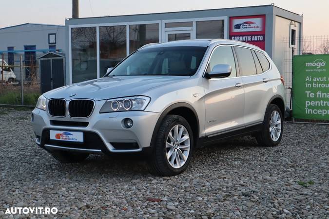 BMW X3 xDrive20d Aut. - 30