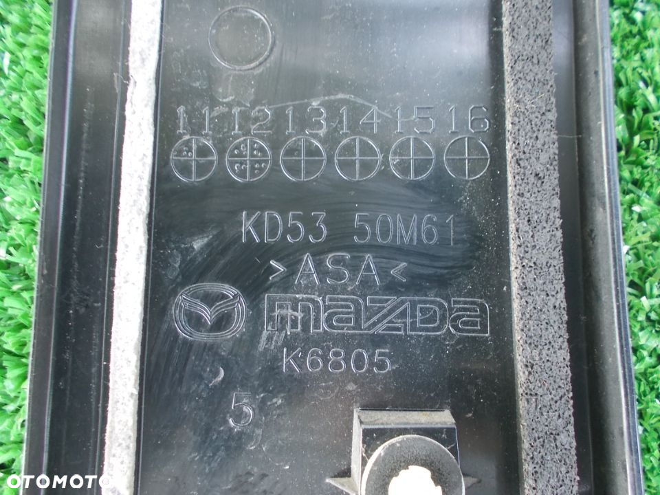 Mazda CX 5 nakladka drzwi lewy tyl - 3