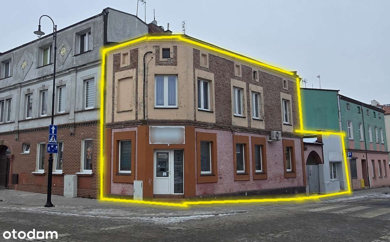 Kamienica - lokale -  mieszkania , działka 118m2 Swarzędz-3