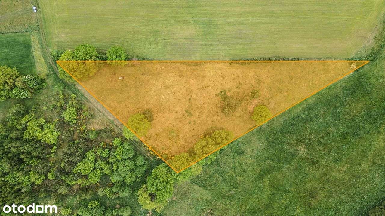 Cewlino, gm. Manowo - malownicza działka - Pełny obrazek: 4/7