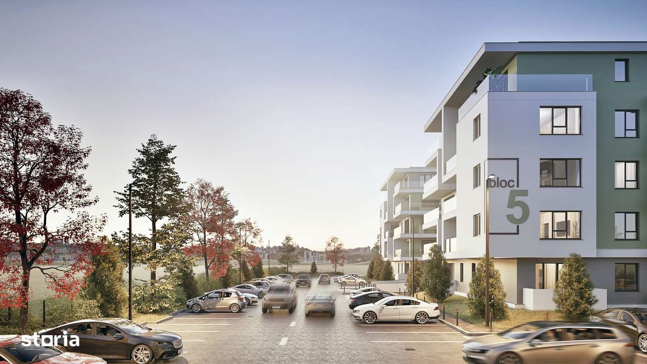 Apartament 2 camere | Spatii verzi și confort | Cartier privat-16