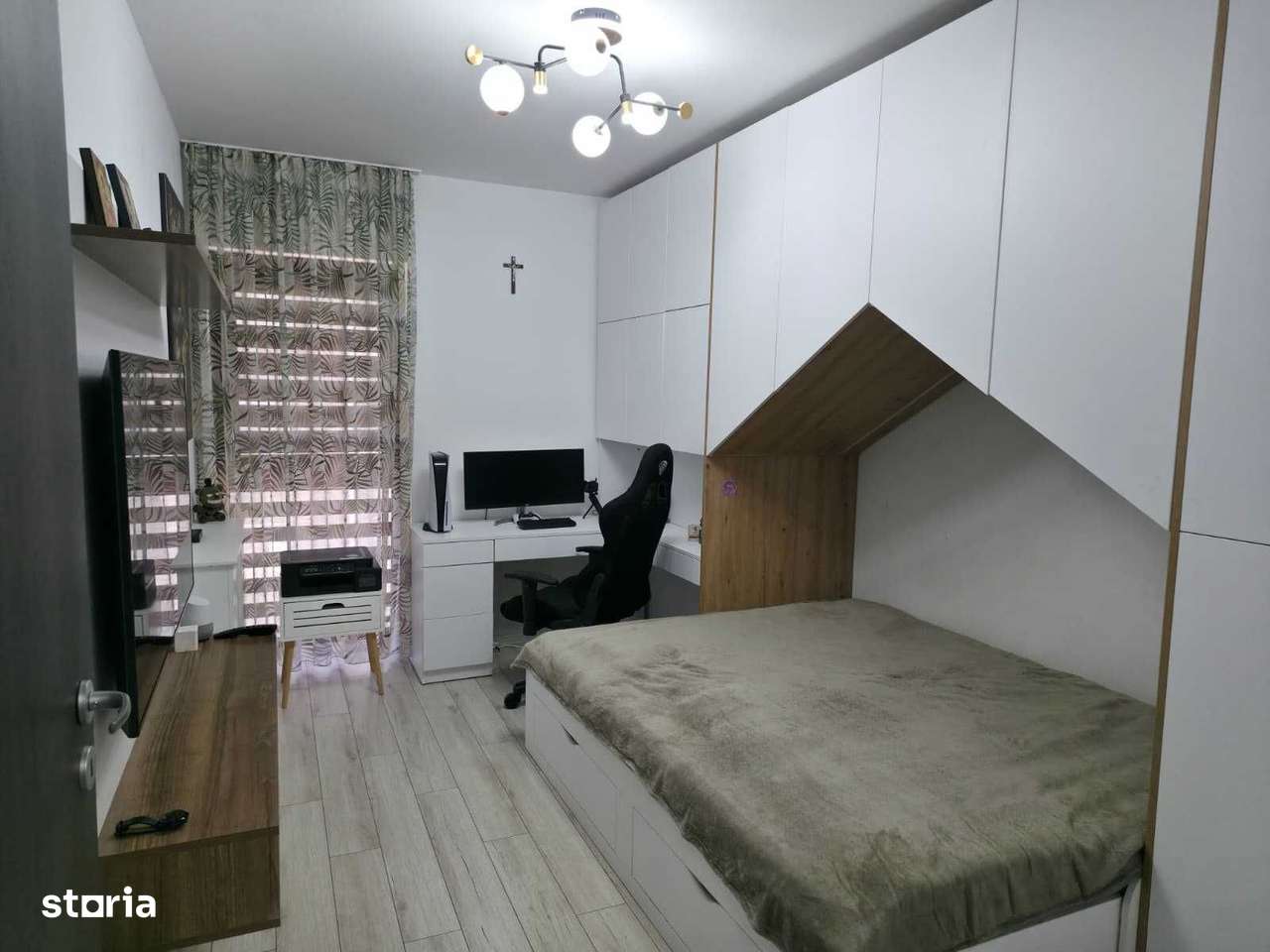 Apartament modern cu 3 camere – Moghioroș Park Residence, etaj 4/11 - Imagine principală: 4/8