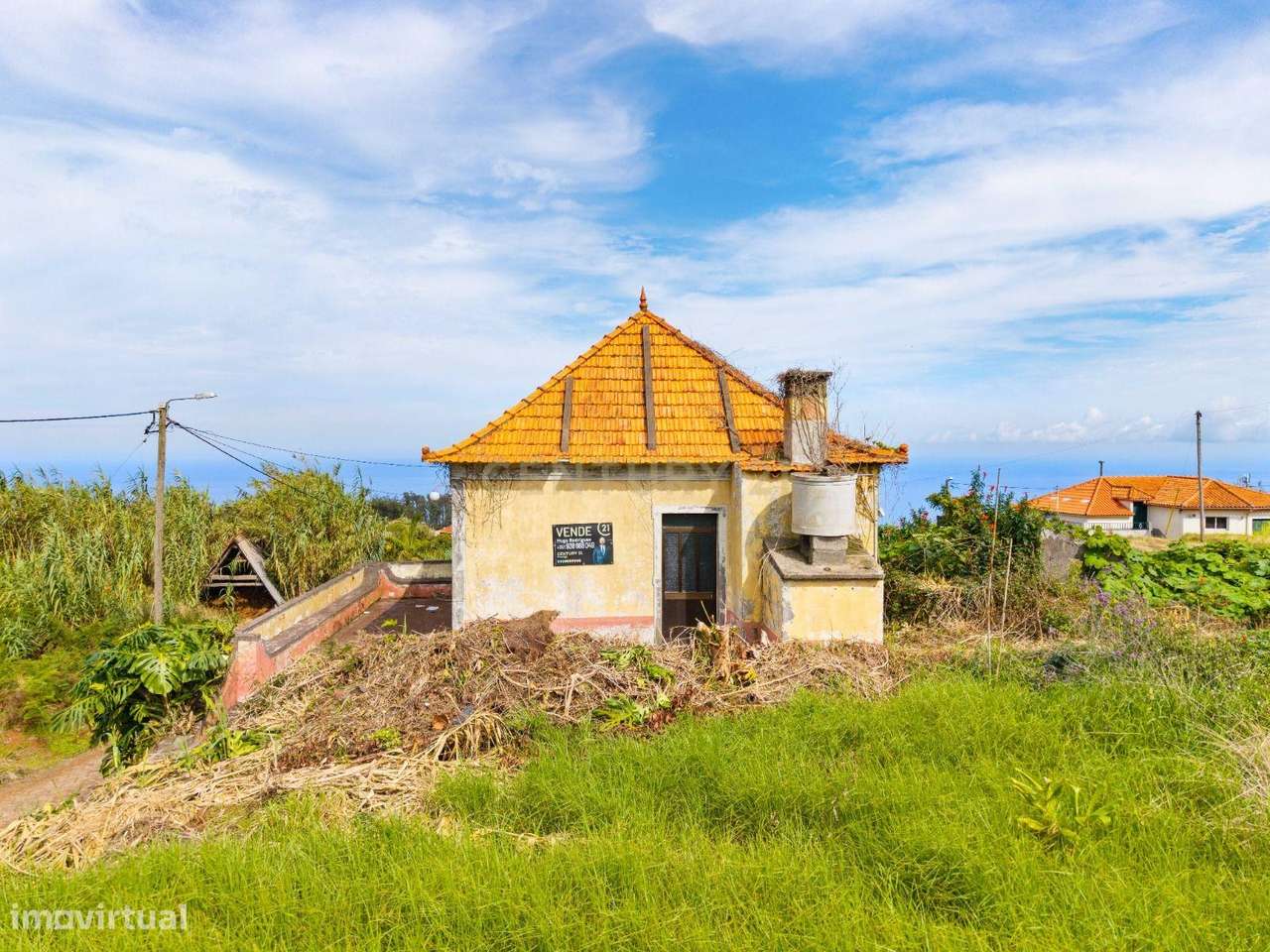 Moradia Tradicional com Terreno e Grande Potencial em Santa, Porto Mon - Grande imagem: 4/22