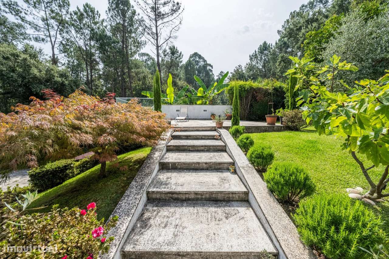 Moradia T4 de charme com piscina de 130 m² e 4.800 m² de terreno | Cab-26