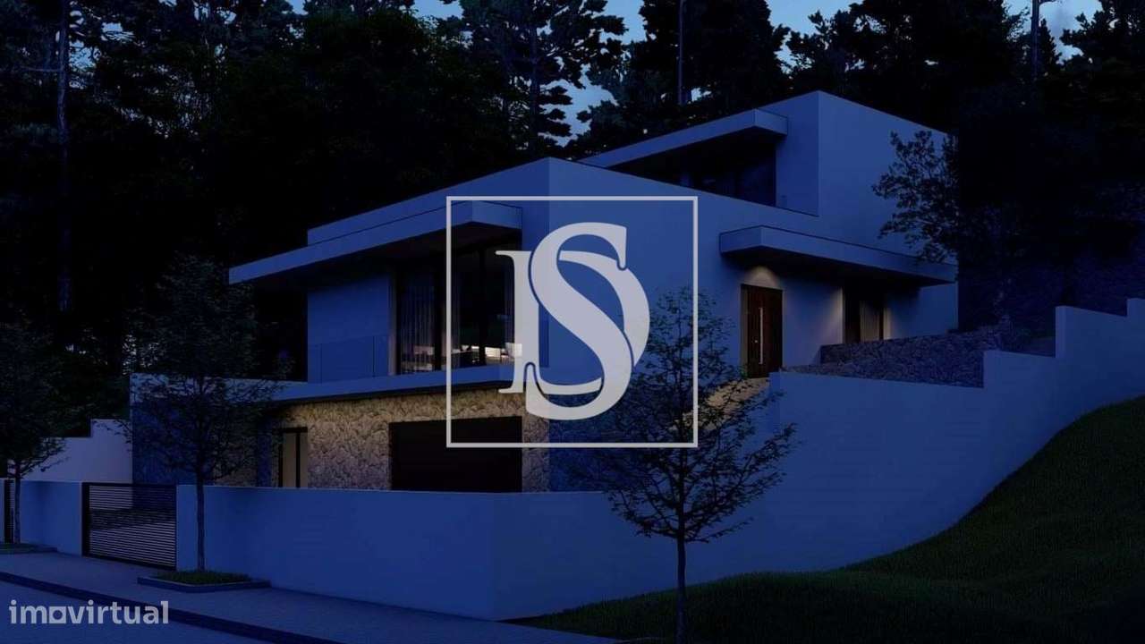 Belíssima moradia contemporânea, com 4 suites! Em construção. - Grande imagem: 5/24