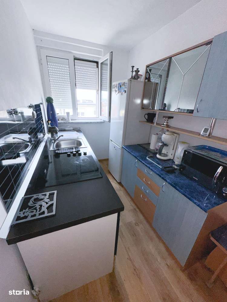 Apartament 2 camere de vânzare Str. Maior Gheorghe Manoiu, Târnăveni-4