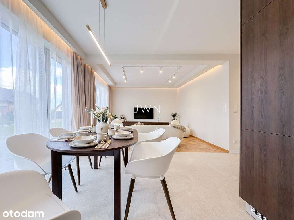 Bliźniak | Gotowe | Garaż | Ogród 280 m2+