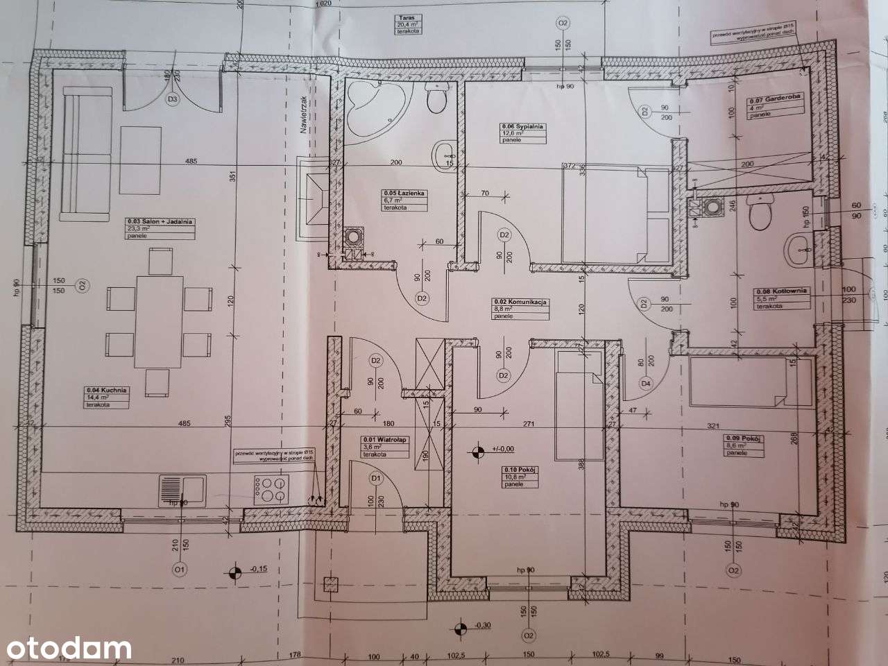 Piękna parterówka z działką - Pełny obrazek: 4/14